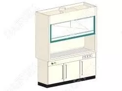 Шкаф вытяжной ЛАБТЕХ ШВП-3А-В лабораторный, взрывобезопасное исполнение, 1800*800*2400
