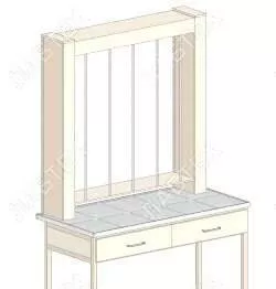 Установка титровальная ЛАБТЕХ-УТ-1, 5 штативов  975*245*1000 Лабтех  по лучшей цене с доставкой - интернет-магазин Прогрессивные решения